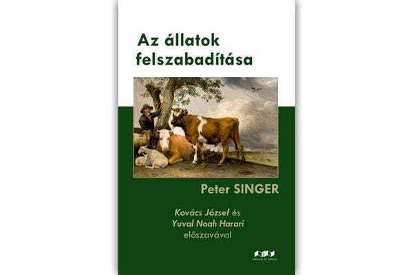 Peter Singer - Az állatok felszabadítása könyv borító