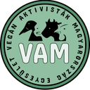 Vegán Aktivisták Magyarország Egyesület logó